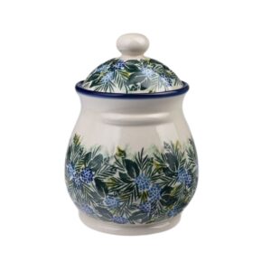 Pojemnik ceramiczny ręcznie malowany 1,5L Olimp