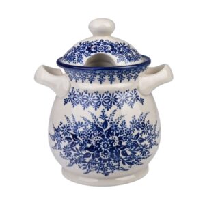 Kociołek ceramiczny ręcznie malowany 1,5L Olimp