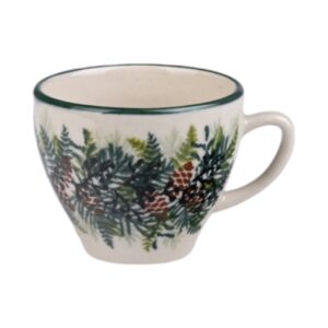 Filiżanka ceramiczna ręcznie malowana 0,1 Atena