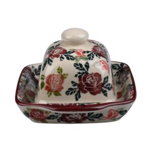 Maselnica ceramiczna ręcznie malowana 1/2 Olimp