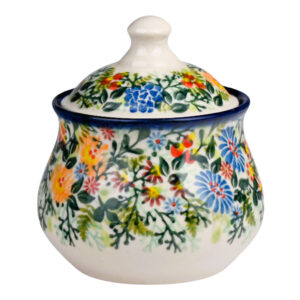 Cukiernica ceramiczna ręcznie malowana Iza