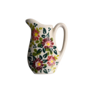 Magnes ceramiczny ręcznie malowany dzbanek