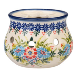 Podgrzewacz ceramiczny ręcznie malowany 10 Iza