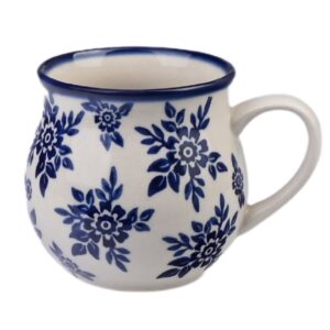Kubek ceramiczny ręcznie malowany 0,5L Bell