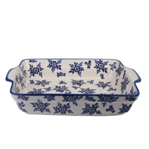 Zapiekanka ceramiczna ręcznie malowana 29 Olimp