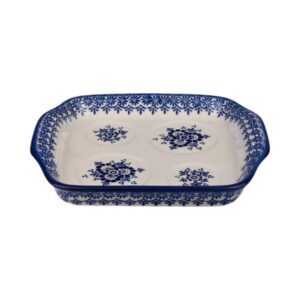 Podstawka ceramiczna ręcznie malowana x 4 Olimp