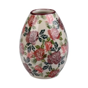 Wazonik ceramiczny ręcznie malowany Atena