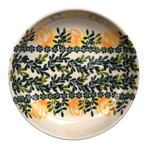 Miseczka ceramiczna ręcznie malowana niska 15