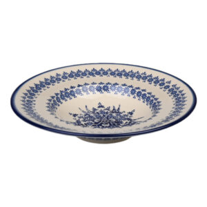 Talerz ceramiczny ręcznie malowany 26 pasta