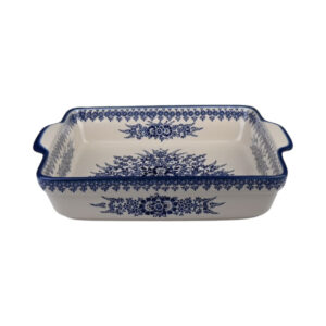 Zapiekanka ceramiczna ręcznie malowana 29 Olimp