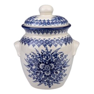 Pojemnik ceramiczny ręcznie malowany 2,0L Maciek