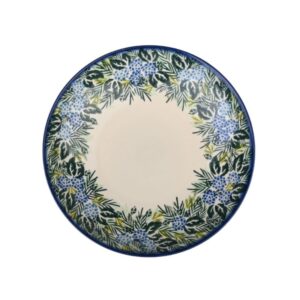 Talerz ceramiczny ręcznie malowany 19 deserowy Atena