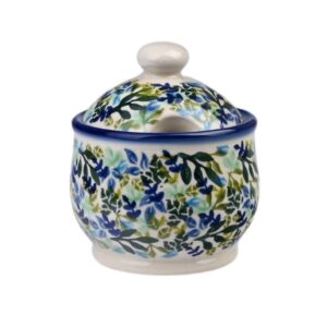 Cukiernica ceramiczna ręcznie malowana Olimp