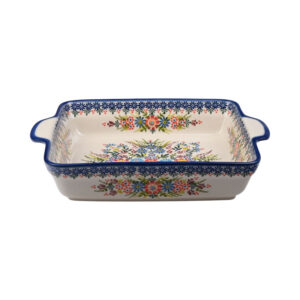 Zapiekanka ceramiczna ręcznie malowana 29 Olimp