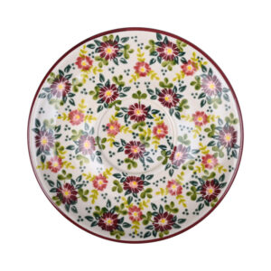 Spodek ceramiczny ręcznie malowany 14 filiżanka Olimp