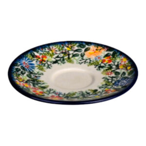 Spodek ceramiczny ręcznie malowany 12 Atena