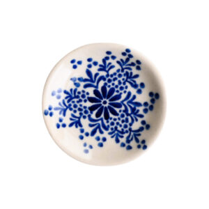 Magnes ceramiczny ręcznie malowany spodek
