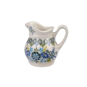 Mlecznik ceramiczny ręcznie malowany 0,13L Olimp