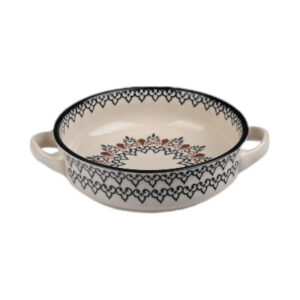 Rondel ceramiczny ręcznie malowany 0,35L Olimp