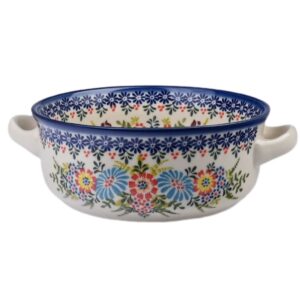 Rondel ceramiczny ręcznie malowany 0,75L Olimp