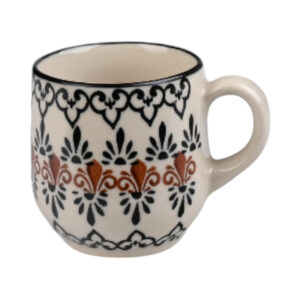 Filiżanka ceramiczna ręcznie malowana espresso  0,1L Olimp