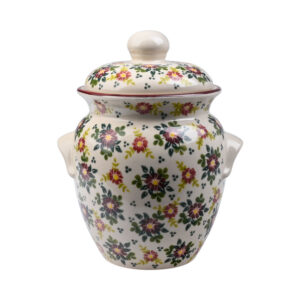 Pojemnik ceramiczny ręcznie malowany 2,0L Maciek