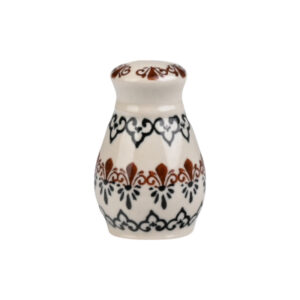 Pieprzniczka ceramiczna ręcznie malowana Olimp