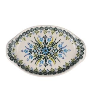 Podstawka ceramiczna ręcznie malowana x 2 Olimp