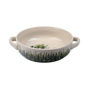 Rondel ceramiczny ręcznie malowany 0,35L Olimp