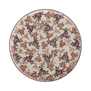 Talerz ceramiczny ręcznie malowany 29 płytki Atena