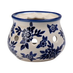 Podgrzewacz ceramiczny ręcznie malowany 10 Iza