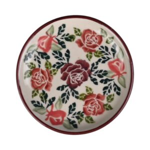 Talerzyk ceramiczny ręcznie malowany 10 Olimp