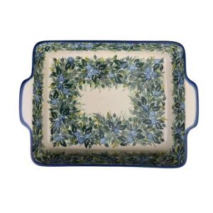 Zapiekanka ceramiczna ręcznie malowana 29 Olimp