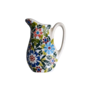Magnes ceramiczny ręcznie malowany dzbanek