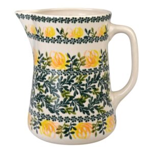 Dzban ceramiczny ręcznie malowany 1,2L