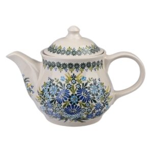 Czajnik ceramiczny ręcznie malowany 1,0L Iza