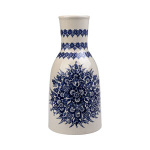Wazon ceramiczny ręcznie malowany I