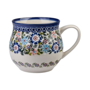 Kubek ceramiczny ręcznie malowany 0,2L Bell