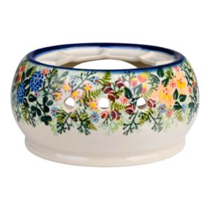 Podgrzewacz ceramiczny ręcznie malowany 16 Olimp