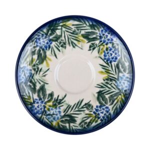 Spodek ceramiczny ręcznie malowany 12 Atena