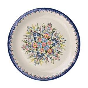 Talerz ceramiczny ręcznie malowany 29 płytki Olimp