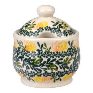 Cukiernica ceramiczna ręcznie malowana Olimp