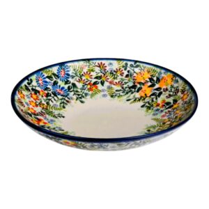 Talerz ceramiczny ręcznie malowany 22 głęboki Atena
