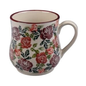 Kubek ceramiczny ręcznie malowany 0,35L Tres