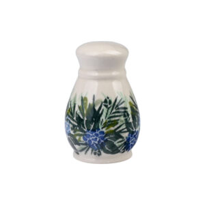 Solniczka ceramiczna ręcznie malowana Olimp