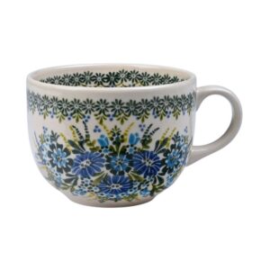 Kubek ceramiczny ręcznie malowany Jumbo 0,6L Olimp