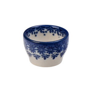 Kieliszek ceramiczny ręcznie malowany na jajko
