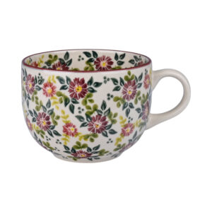 Kubek ceramiczny ręcznie malowany Jumbo 0,6L Olimp