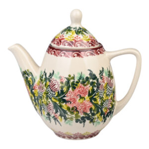 Imbryk ceramiczny ręcznie malowany 0,6L Atena