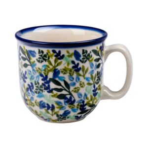 Kubek ceramiczny ręcznie malowany 0,28L Wiking